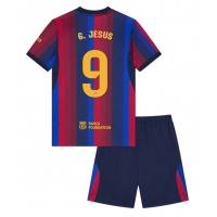 Barcelona Gabriel Jesus #9 Hemmatröja Barn 2026-27 Kortärmad (+ Korta byxor)